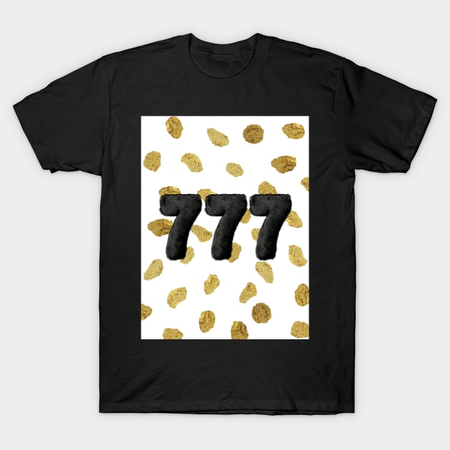 777 Miracle T-Shirt by Guzest